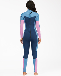 3 3/2 Synergy Back Zip Full Wetsuit Multicolor ABJW100132 Billabong