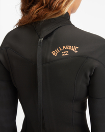 5 3/2 Synergy Back Zip Full Wetsuit Multicolor ABJW100132 Billabong