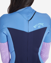 3 3/2 Synergy Back Zip Full Wetsuit Blue ABJW100132 Billabong