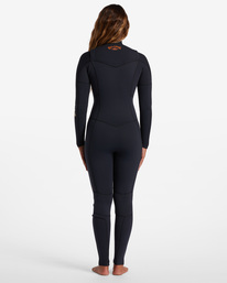 3/2 Salty Dayz Natural Chest Zip Wetsuit 3/2 Salty Dayz Natural Chest Zip Wetsuit