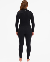 7 3/2 Salty Dayz Natural Chest Zip Wetsuit  ABJW100160 Billabong