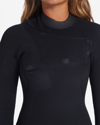 5 4/3mm Salty Dayz Natural - Combinaison Sans Zip pour Femme Noir ABJW100168 Billabong