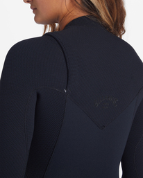 6 4/3mm Salty Dayz Natural - Combinaison Sans Zip pour Femme Noir ABJW100168 Billabong