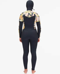 billabong, 4/3 Salty Dayz Hooded Full Wetsuit, JUNGLE NIGHT (kyg6) 43 SALTY DAYZ HOODED FULL ABJW200103