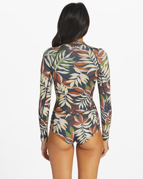 2 2/2 Salty Dayz Long Sleeve Spring Suit Black ABJW400100 Billabong