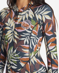 3 2/2 Salty Dayz Long Sleeve Spring Suit Black ABJW400100 Billabong