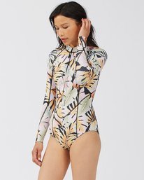 1 2/2 Salty Dayz Long Sleeve Spring Suit Black ABJW400100 Billabong