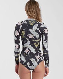 2 2/2 Salty Dayz Long Sleeve Spring Suit Black ABJW400100 Billabong