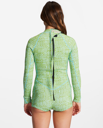 4 2/2mm Spring Fever - Long Sleeve Springsuit for Women Blue ABJW400101 Billabong