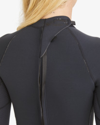 4 2/2 Spring Fever Long Sleeve Spring Suit Black ABJW400101 Billabong