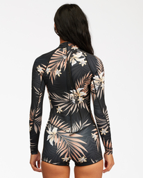 2 2/2 Spring Fever Long Sleeve Spring Suit Black ABJW400101 Billabong
