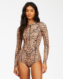1 1/1 Salty Dayz Light Long Sleeve Spring Suit Multicolor ABJW400106 Billabong