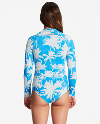 billabong, 1/1 Salty Dayz Light Long Sleeve Spring Suit, BLUE HAWAII (bmm6) 1/1mm Salty Dayz - Long Sleeve Springsuit for Women ABJW400106