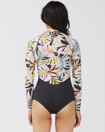 2 1/1 Salty Dayz Light Long Sleeve Spring Suit Black ABJW400106 Billabong
