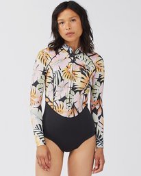0 1/1 Salty Dayz Light Long Sleeve Spring Suit Black ABJW400106 Billabong