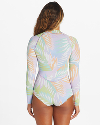 2 1/1 Salty Dayz Light Long Sleeve Spring Suit Purple ABJW400106 Billabong