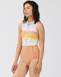 1 1/1 Sol Sistah Shorty Spring Suit Black ABJW500101 Billabong