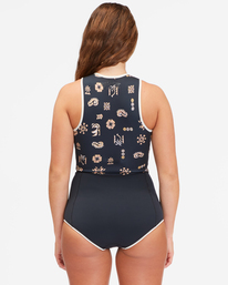 2 1/1 Sol Sistah Shorty Spring Suit Black ABJW500101 Billabong