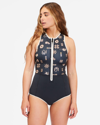 0 1/1 Sol Sistah Shorty Spring Suit Black ABJW500101 Billabong