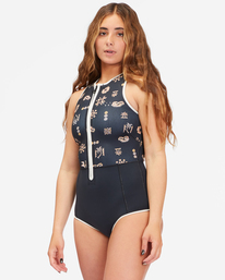 1 1/1 Sol Sistah Shorty Spring Suit Black ABJW500101 Billabong