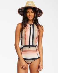 2 1/1 Sol Sistah Shorty Spring Suit Orange ABJW500101 Billabong