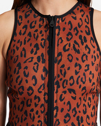 4 1/1 Sol Sistah Shorty Spring Suit Orange ABJW500101 Billabong