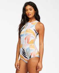 1 1/1 Sol Sistah Shorty Spring Suit Red ABJW500101 Billabong