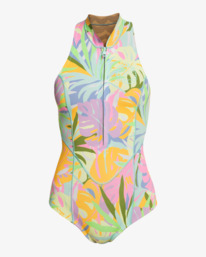 4 1/1mm Salty Days - Springsuit Short Jane para Mujer Rosa ABJW500102 Billabong