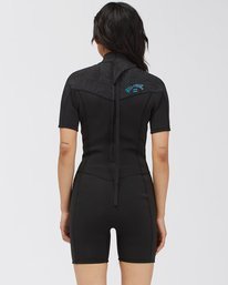 2 2/2 Synergy Back Zip Short Sleeve Springsuit  ABJW500106 Billabong