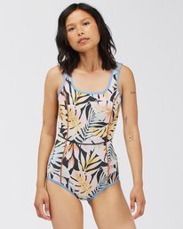 1 1/1 Seeker Reversible Sleeveless Spring Suit Green ABJW600100 Billabong