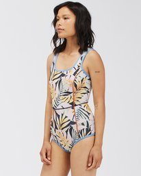 5 1/1 Seeker Reversible Sleeveless Spring Suit Green ABJW600100 Billabong