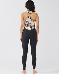 1 2/2 Salty Jane Long Jane Wetsuit Black ABJW700100 Billabong