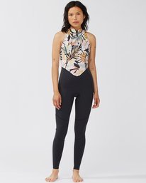 0 2/2 Salty Jane Long Jane Wetsuit Black ABJW700100 Billabong