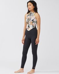 2 2/2 Salty Jane Long Jane Wetsuit Black ABJW700100 Billabong