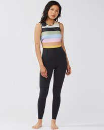 0 1/1 Sol Sistah Long Jane Wetsuit Black ABJW700101 Billabong