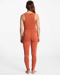 1 2/2mm Sol Sistah - Muta estiva long jane da Donna Orange ABJW700101 Billabong