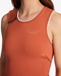 3 2/2mm Sol Sistah - Muta estiva long jane da Donna Orange ABJW700101 Billabong