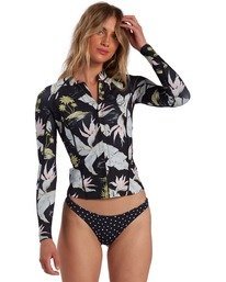 3 1mm Peeky Wetsuit Jacket Black ABJW800100 Billabong