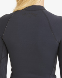 4 1mm Peeky Wetsuit Jacket Black ABJW800100 Billabong