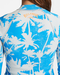 5 1mm Peeky Wetsuit Jacket Blue ABJW800100 Billabong
