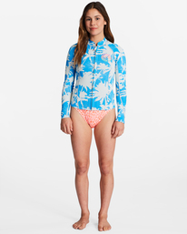 1 1mm Peeky Wetsuit Jacket Blue ABJW800100 Billabong