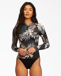0 1mm Peeky Wetsuit Jacket Black ABJW800100 Billabong