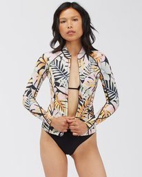 3 1mm Peeky Wetsuit Jacket Black ABJW800100 Billabong