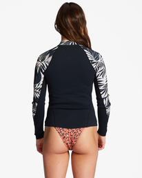 billabong, 1mm Peeky Wetsuit Jacket, IN PARADISE (kvj7) 1mm Peeky - Wetsuit Jacket for Women ABJW800100