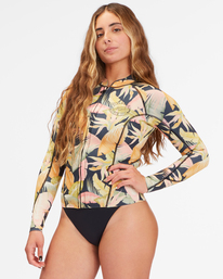 2 1mm Peeky Wetsuit Jacket Black ABJW800100 Billabong