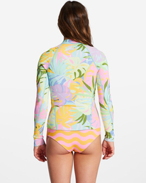 billabong, 1mm Peeky Wetsuit Jacket, DREAMLAND (mgf6) 1mm Peeky - Wetsuit Jacket for Women ABJW800100