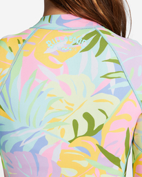 6 1mm Peeky Wetsuit Jacket Pink ABJW800100 Billabong