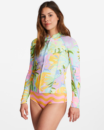 3 1mm Peeky Wetsuit Jacket Pink ABJW800100 Billabong