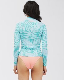 1 1mm Peeky Wetsuit Jacket Blue ABJW800100 Billabong
