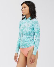 2 1mm Peeky Wetsuit Jacket Blue ABJW800100 Billabong